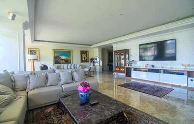 Imagem 3: Apartamento para venda possui 330 metros quadrados com 4 quartos em Flamengo - Rio de Jane