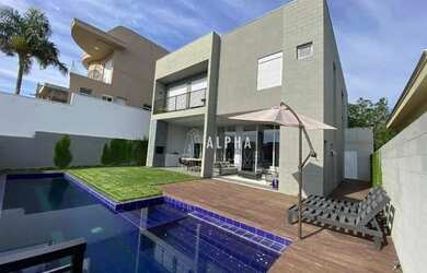 Imagem: Casa com 4 dormitórios, 590 m² - venda por R$ 3.900.000,00