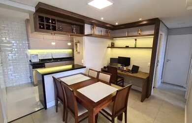 Imagem 7: APARTAMENTO A VENDA NA VILA SÃO FRANCISCO 80M² 3 QUARTOS UMA SUÍTE 2 VAGAS E LAZER COMPLET