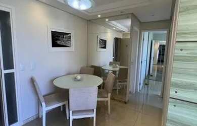 Imagem: O apartamento possui 2 Dormitórios, 2 Banheiros, 1 Vaga na