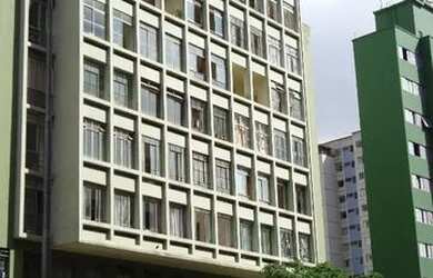 Imagem: A kitnet possui 1 Dormitório, 1 Banheiro, 26m² de Área e