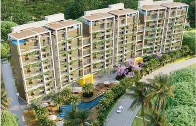 Imagem: O apartamento possui 3 Dormitórios, 2 Banheiros, 2 Vagas na