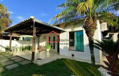 Imagem: A casa em condomínio possui 3 Dormitórios, 2 Banheiros, 2