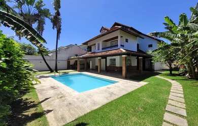 Imagem 11: Casa de Alto Padrão no Condomínio Santa Helena, Barra da Tijuca para...