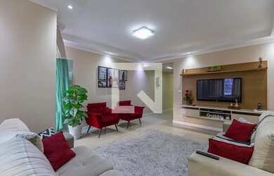 Imagem: O apartamento na cobertura possui 3 Dormitórios, 3 Banheiros