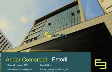 Imagem: O apartamento possui 2 Banheiros, 5 Vagas na garagem, 204m²