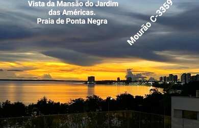 Imagem 3: Qual será a sensação de morar de frente para Rio Negro Mansão. ELEVADOR....