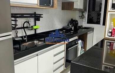 Imagem: O apartamento possui 2 Dormitórios, 2 Banheiros, 1 Vaga na