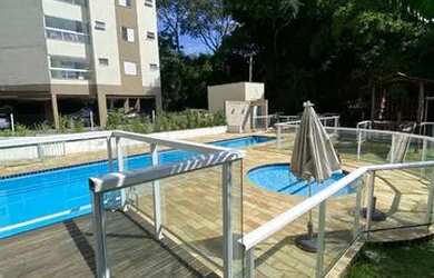 Imagem: O apartamento possui 2 Dormitórios, 2 Banheiros, 1 Vaga na