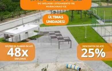 Imagem: O terreno está localizado em Piratininga, Maracanaú à venda