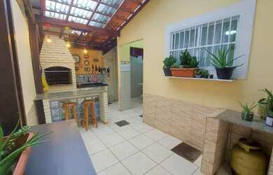 Imagem 1: Casa na Tupi. Churrasqueira, 70m² de Área, 2 Vagas na garageme2 Dormitórios