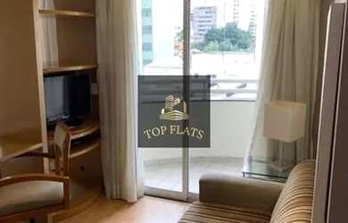 Imagem: O studio para alugar possui 1 Dormitório, 1 Banheiro, 1 Vaga