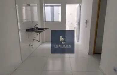 Imagem: O apartamento possui 2 Dormitórios, 1 Banheiro, 35m² de Área