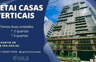 Imagem: O apartamento possui 3 Dormitórios, 3 Banheiros, 2 Vagas na