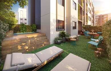 Imagem: Garden de 2 quartos, com vaga e jardim privativo - Barra da