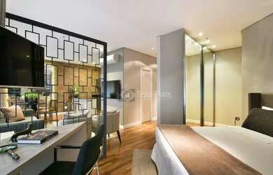 Imagem 8: Flat com 1 dormitório para alugar, 65 m² por R$ 12.000,00/mês - Vila...