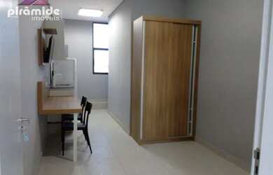 Imagem: A kitnet possui 1 Dormitório, 1 Banheiro e 21m² de Área e