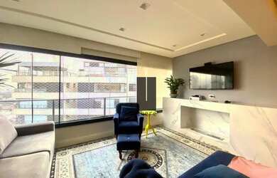 Imagem 3: Cobertura com 4 dormitórios, 265 m² - venda por R$ 4.000.000,00 ou aluguel...