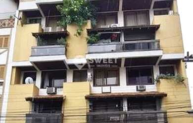 Imagem: O apartamento na cobertura possui 1 Dormitório, 1 Banheiro