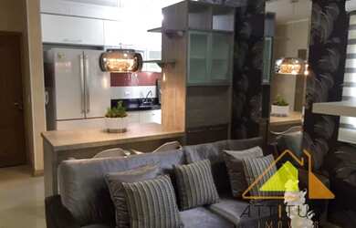 Imagem: O apartamento possui 3 Dormitórios, 2 Banheiros, 2 Vagas na