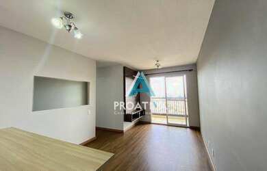 Imagem: O apartamento possui 3 Dormitórios, 2 Banheiros, 1 Vaga na