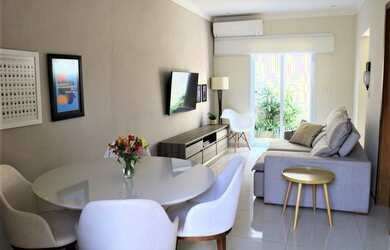 Imagem: A casa em condomínio possui 3 Dormitórios, 3 Banheiros, 2