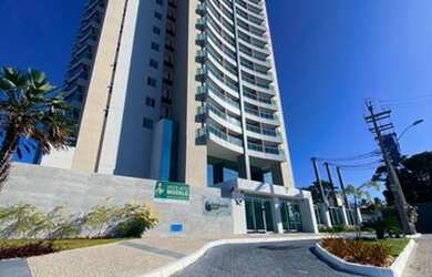 Imagem: O apartamento possui 1 Dormitório, 1 Banheiro, 1 Vaga na garagem