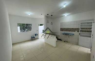 Imagem: A casa possui 2 Dormitórios, 2 Banheiros, 62m² de Área e