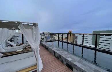 Imagem 7: Flat com 1 dormitório à venda por R$ 485.000,00 - Tambaú - João Pessoa/PB