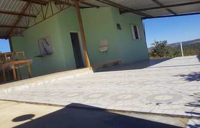 Imagem 4: Rancho Lago Corumba III. Churrasqueira, Vista para o lagoe300m² de Área