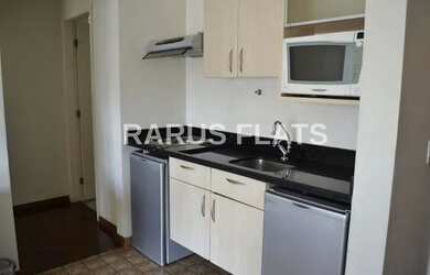 Imagem 6: Flat para locação em Pinheiros - Edifício Capote Valente - Cód. KUO06327