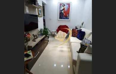 Imagem: O apartamento possui 2 Dormitórios, 2 Banheiros, 2 Vagas na