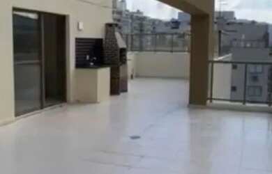 Imagem: O apartamento na cobertura possui 3 Dormitórios, 3 Banheiros