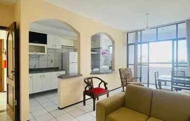 Imagem: O apartamento possui 2 Dormitórios, 2 Banheiros, 1 Vaga na