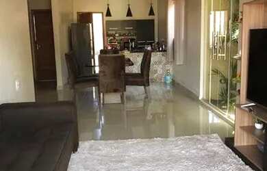 Imagem: A casa possui 3 Dormitórios, 3 Banheiros, 3 Vagas na garagem