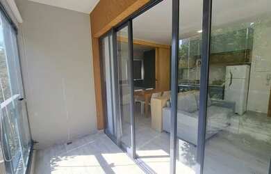 Imagem 5: Apartamento mobiliado, com varanda, no Alto da Boa Vista