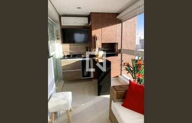 Imagem: O apartamento possui 3 Dormitórios, 4 Banheiros, 3 Vagas na