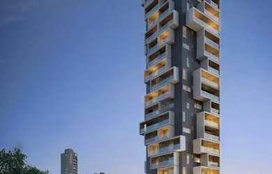 Imagem: O apartamento possui 3 Dormitórios, 5 Banheiros, 2 Vagas na