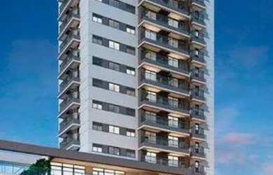 Imagem: O apartamento possui 1 Dormitório, 1 Banheiro, 40m² de Área