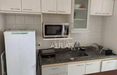 Imagem 4: Flat com 1 dormitório para alugar, 53 m² por R$ 4.600/mês na Vila Olímpia...