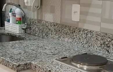 Imagem: A kitnet possui 1 Dormitório, 1 Banheiro, 30m² de Área, Imóvel