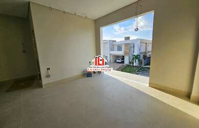 Imagem 3: Casa Duplex no Morada dos Pássaros com 4 Suítes e Terraço Descoberto...