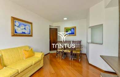 Imagem: O apartamento possui 2 Dormitórios, 2 Banheiros, 1 Vaga na