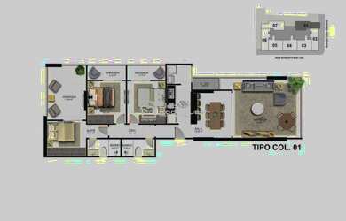 Imagem 6: Apartamento a venda no Coração de Guarapari
