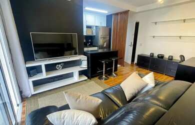 Imagem 3: Aluguel Apartamento 1 Dormitórios - 54 m² Brooklin