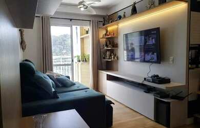 Imagem: O apartamento possui 3 Dormitórios, 2 Banheiros, 1 Vaga na