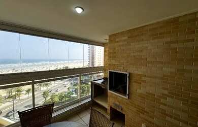 Imagem: O apartamento possui 3 Dormitórios, Acomodam 8 pessoas, 2 Vagas