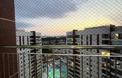 Imagem: O apartamento possui 2 Dormitórios, 2 Banheiros, 1 Vaga na