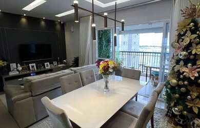 Imagem 3: London Reserva Inglesa Com 134m2 Semi Mobiliado