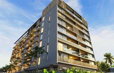 Imagem: O apartamento possui 2 Dormitórios, 2 Banheiros, 1 Vaga na